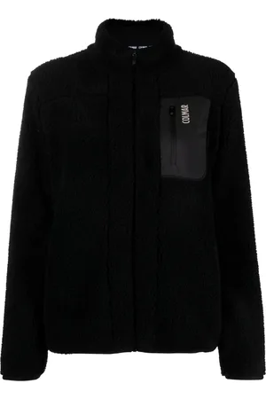 Colmar Fleece-texture zip-up jacket