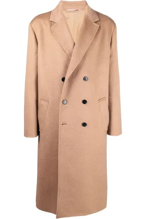 VALENTINO GARAVANI Notched lapels double-breasted coat