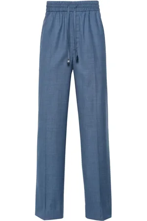 BRIONI Tapered wool trousers