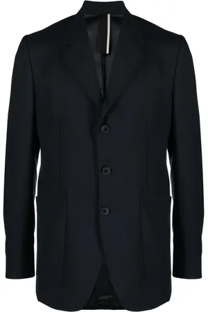 LOW BRAND Single-breasted notched-lapels blazer