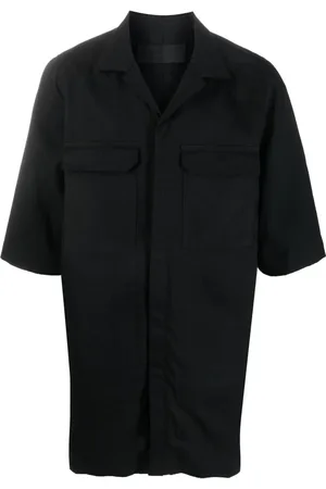 Rick Owens Chest flap-pocket shirt