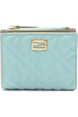 Fendi 2020s small Slim Baguette wallet