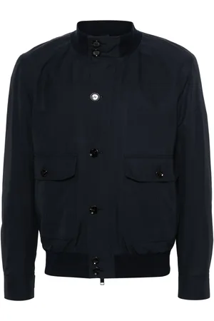 BRIONI Long-sleeve silk jacket