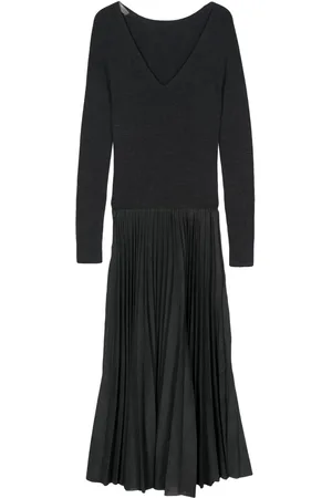 D.EXTERIOR Pleated midi dress