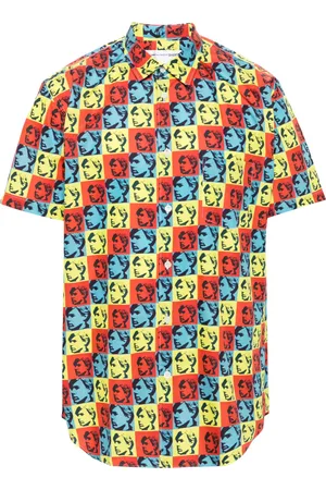 Comme des Garçons X Andy Warhol cotton shirt