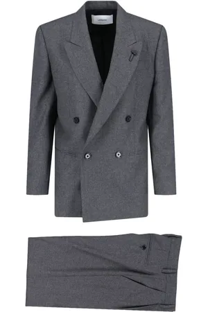 LARDINI Mid-rise tailored suit