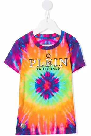 Philipp Plein Tie-dye print T-shirt