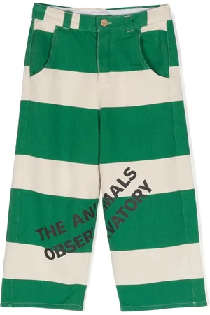The Animals Observatory Camel striped trousers