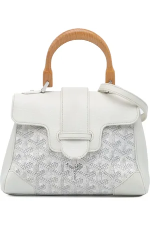 GOYARD 2017 Mini Goyardine Saigon Souple satchel