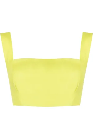 Lenny Niemeyer Square-neck cropped top