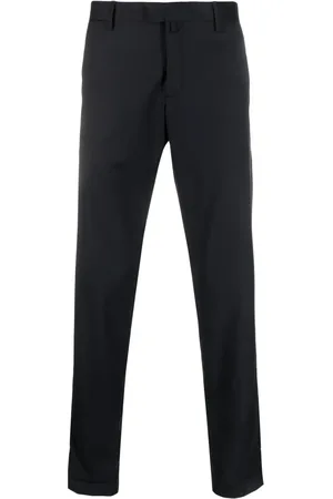 BRIGLIA Tapered-leg tailored trousers