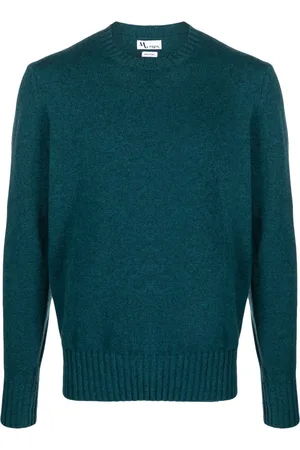 DoppiaA Crew-neck wool-blend jumper