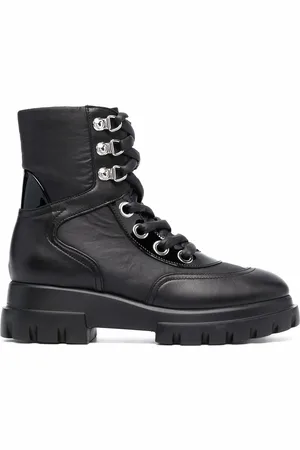 AGL ATTILIO GIUSTI LEOMBRUNI Maxine combat boots