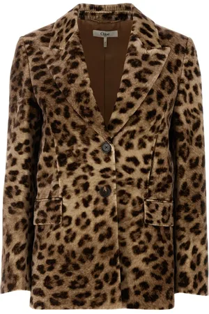 Chloé Animal-print blazer