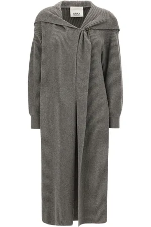 ERIKA CAVALLINI Hooded cardigan