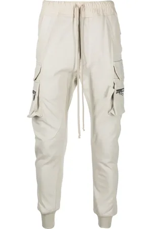 Rick Owens Mastodon cotton cargo pants