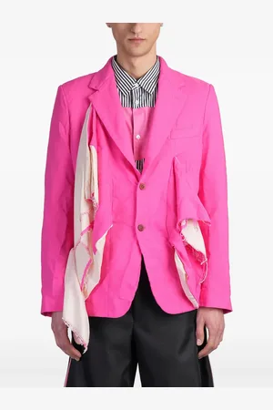 Comme des Garçons Ruffle-detailing blazer