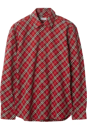 Burberry Checked shirt