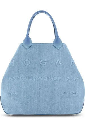 Hogan Large Script tote bag