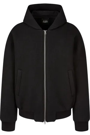 Studio Tomboy Neoprene zip-up jacket