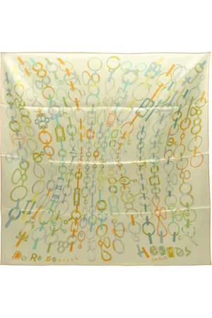 Hermès 2010s Do Re Boucles scarf