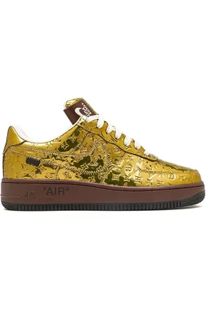 Nike X Louis Vuitton Air Force 1 Low "Virgil Abloh - Metallic " sneakers
