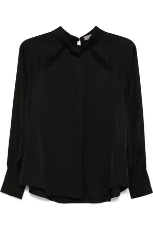 D.EXTERIOR Satin blouse