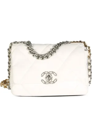 CHANEL 2021-2023 small 19 Flap shoulder bag