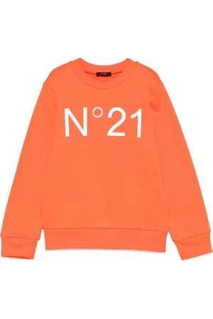 Nº21 Logo-print sweatshirt