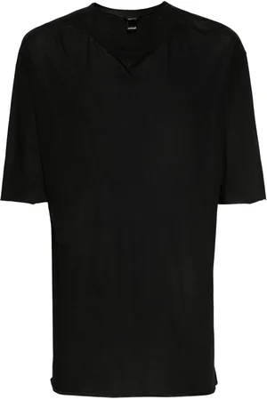 AVANT TOI Drop-shoulder cotton T-shirt