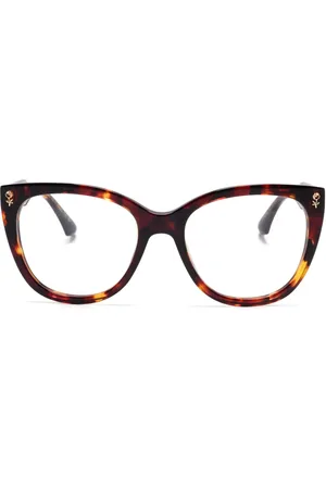 Etro Butterfly-frame glasses
