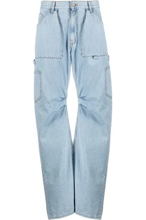 The Attico Wide leg cargo jeans
