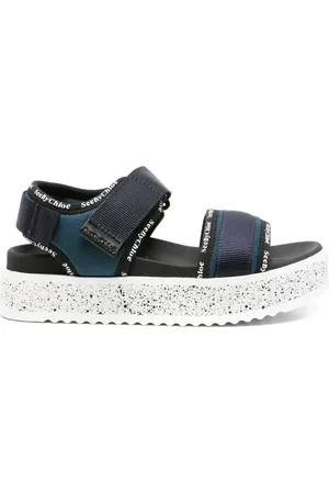 See by Chloé Pipper 45mm flatform sandals