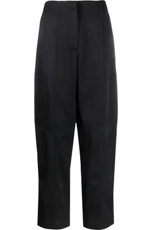Jil Sander Low-rise straight-leg trousers