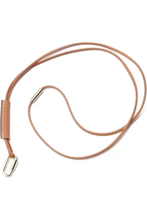 Hermès 2010s Curiosite Mousqueton necklace