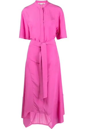 Stella McCartney Iconics crepe asymmetric dress