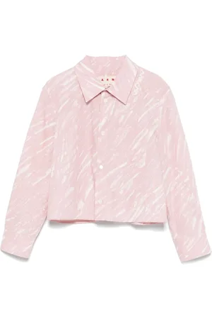 Marni Abstract-print shirt