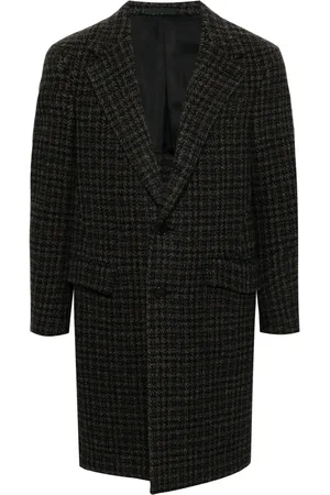 CARUSO Houndstooth coat