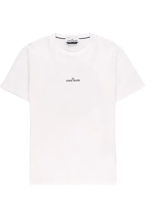 Stone Island Logo-print short-sleeved T-shirt