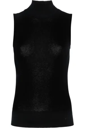 LEMAIRE Sleeveless knitted top
