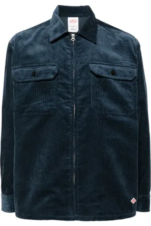 DANTON Zip-up corduroy jacket