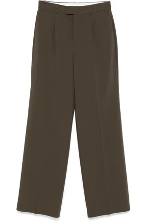 Rohe Single-pleated trousers
