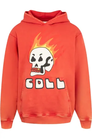 Cout de la Liberte Killian Fire-Skull hoodie