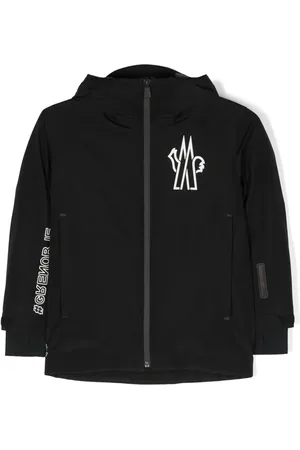 Moncler Logo-print hooded jacket