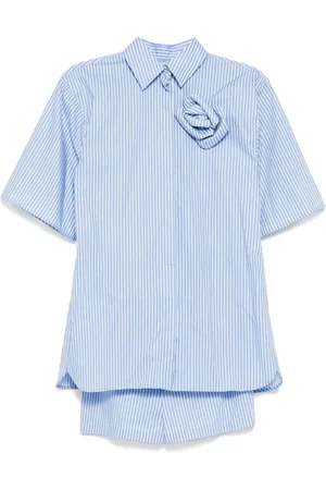 VALENTINO GARAVANI Striped romper