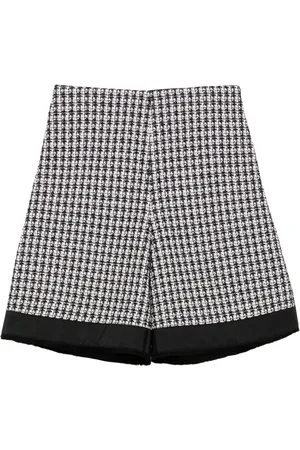 Moncler Tweed shorts