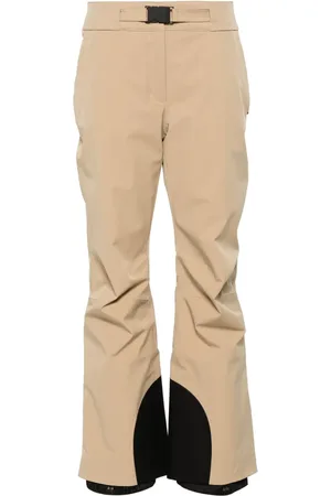 Moncler Panelled flared ski trousers