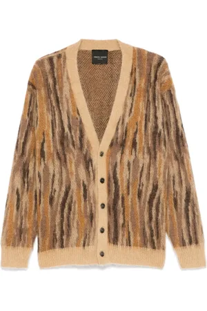 Roberto Collina Brushed-effect cardigan
