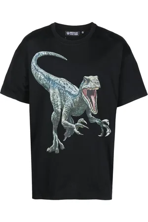 MOSTLY HEARD RARELY SEEN Dino-print T-shirt