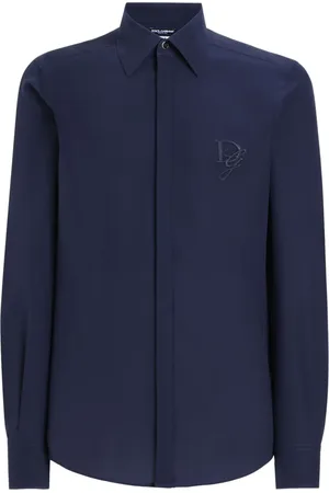 Dolce & Gabbana Logo-embroidery shirt